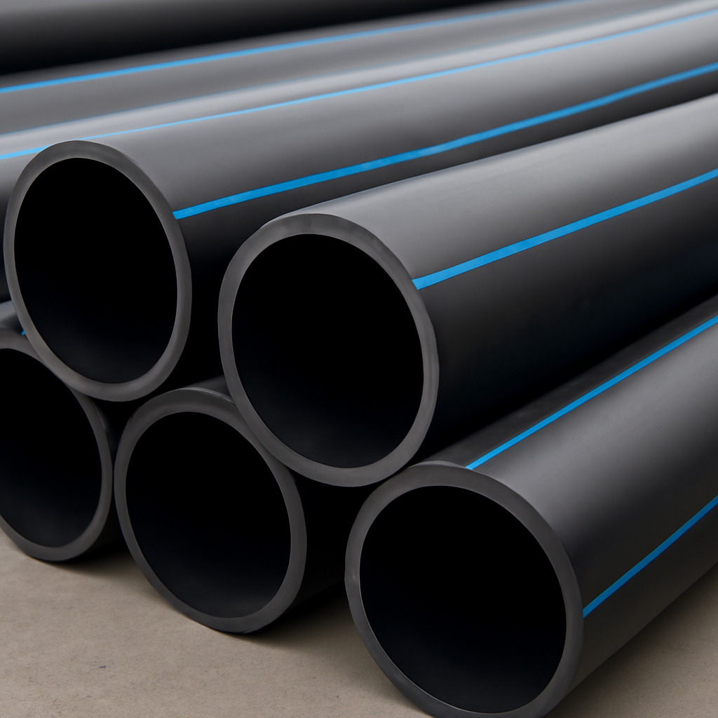 HDPE Pipe Tubo HDPE