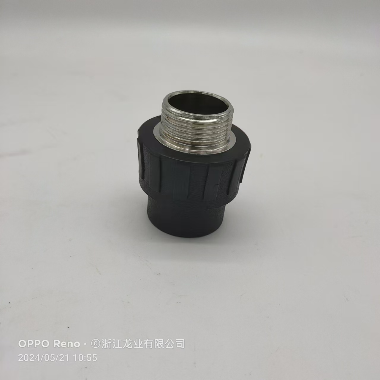 Heavy-Duty Leak-Proof Male Coupler Acoplador macho à prova de vazamento para serviço pesado
