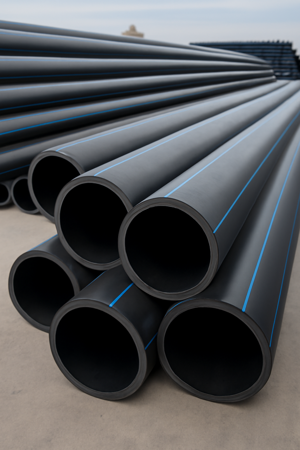 HDPE Pipe Tubo HDPE