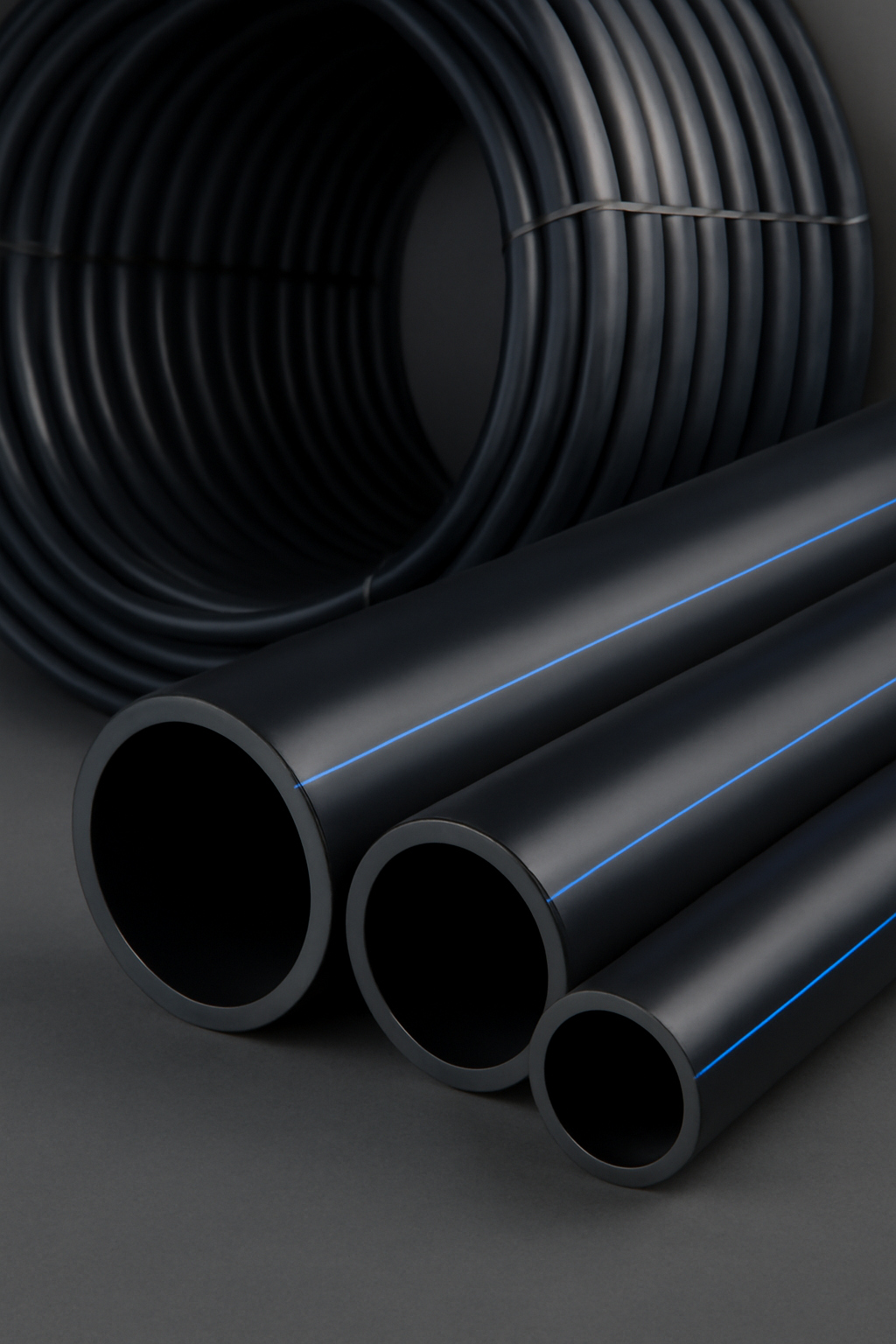 HDPE Pipe Tubo HDPE
