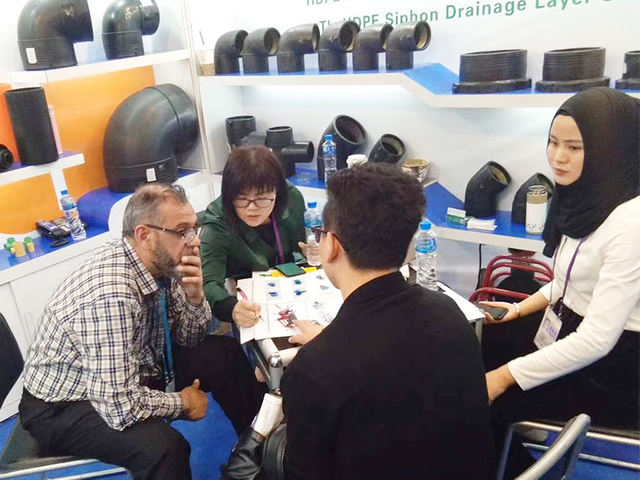 fabricantes de tubos HDPE