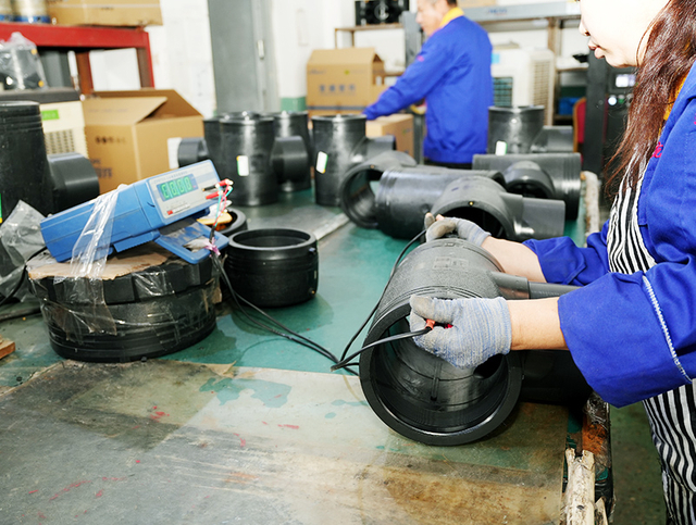 fábrica de tubos hdpe