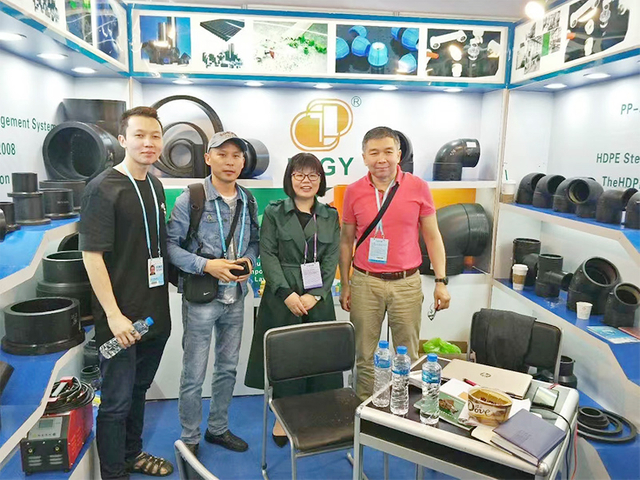 fabricantes de tubos HDPE 