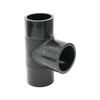 Encaixe em T igual HDPE durável para encanamento