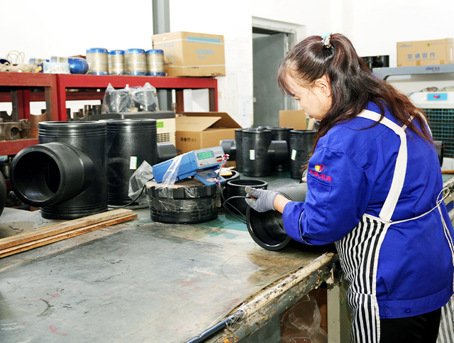 fábrica de tubos hdpe