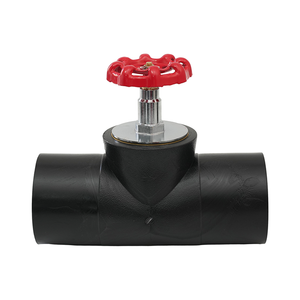 Válvula de parada resistente à corrosão HDPE para água potável