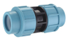Acoplamento PP azul claro 20-110mm para HDPE