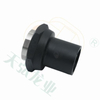 Acoplador de rosca fêmea Lygy HDPE, acessórios para tubos HDPE para abastecimento de água