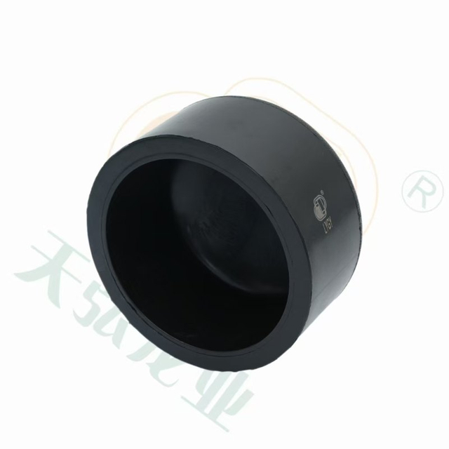  Tampa final do tubo HDPE DN50-630 de alta qualidade para sistemas de abastecimento de água 