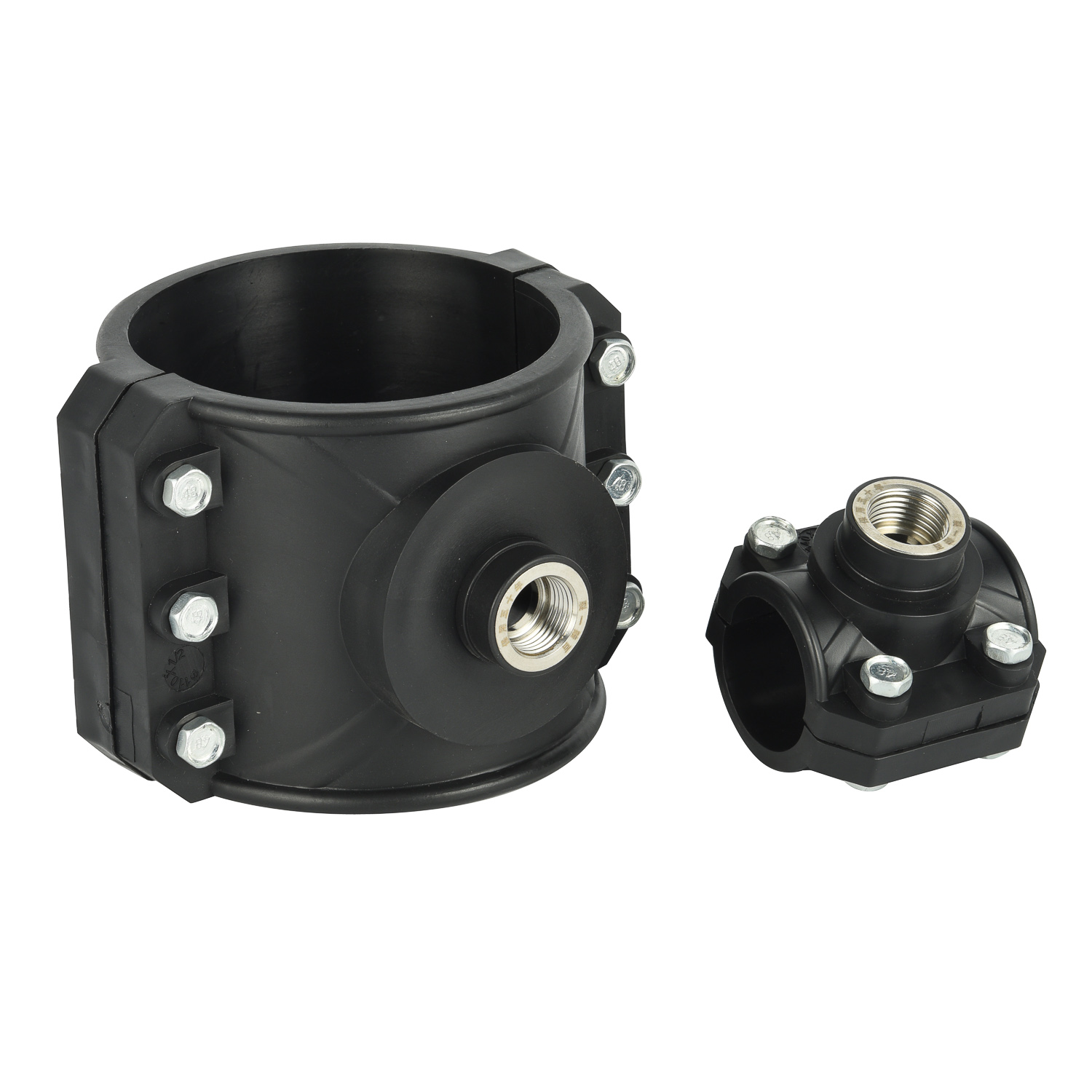 Braçadeira de reparo rápido HDPE para vazamento de tubo