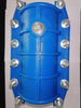 Braçadeira de reparo rápido HDPE para vazamento de tubo