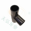 Tee igual HDPE durável 63-630 mm para água da chuva