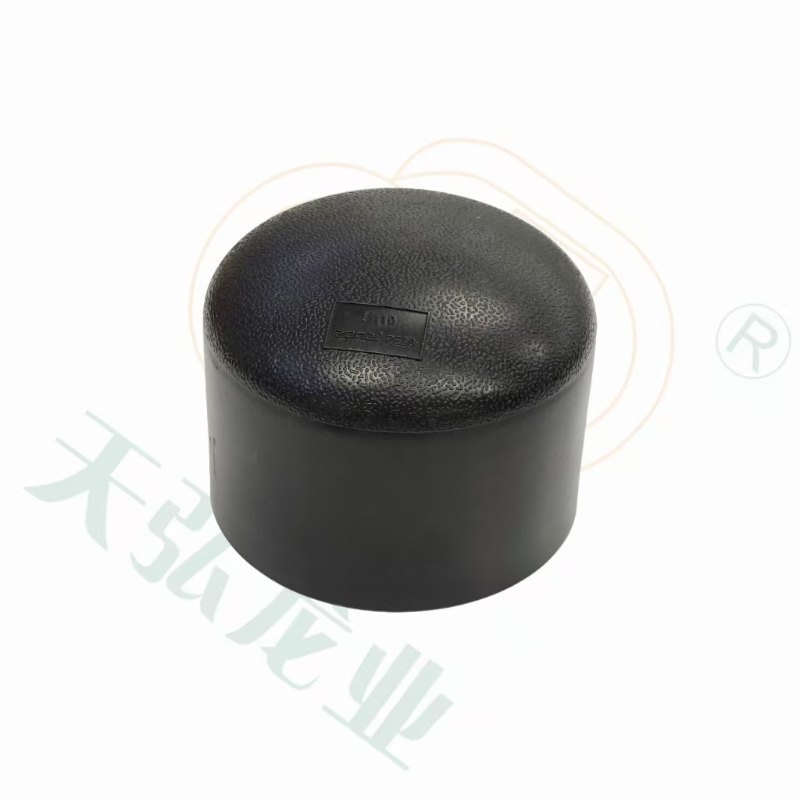  Tampa final do tubo HDPE DN50-630 de alta qualidade para sistemas de abastecimento de água 