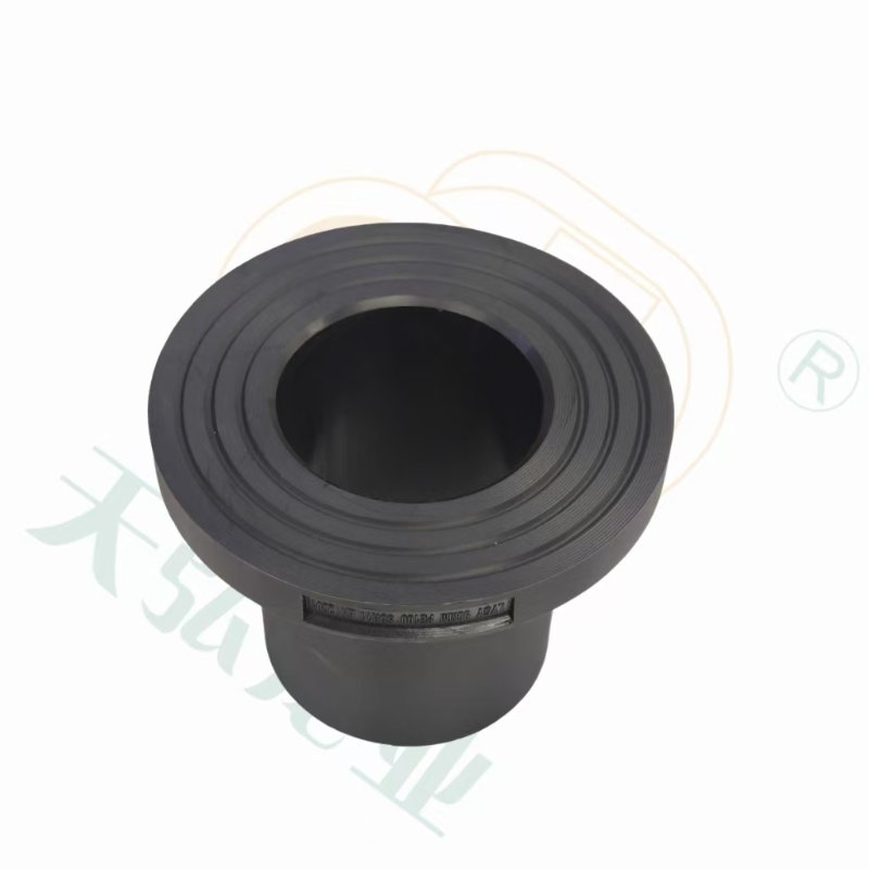Adaptador de flange de tubo HDPE de alta qualidade para sistema de abastecimento de água