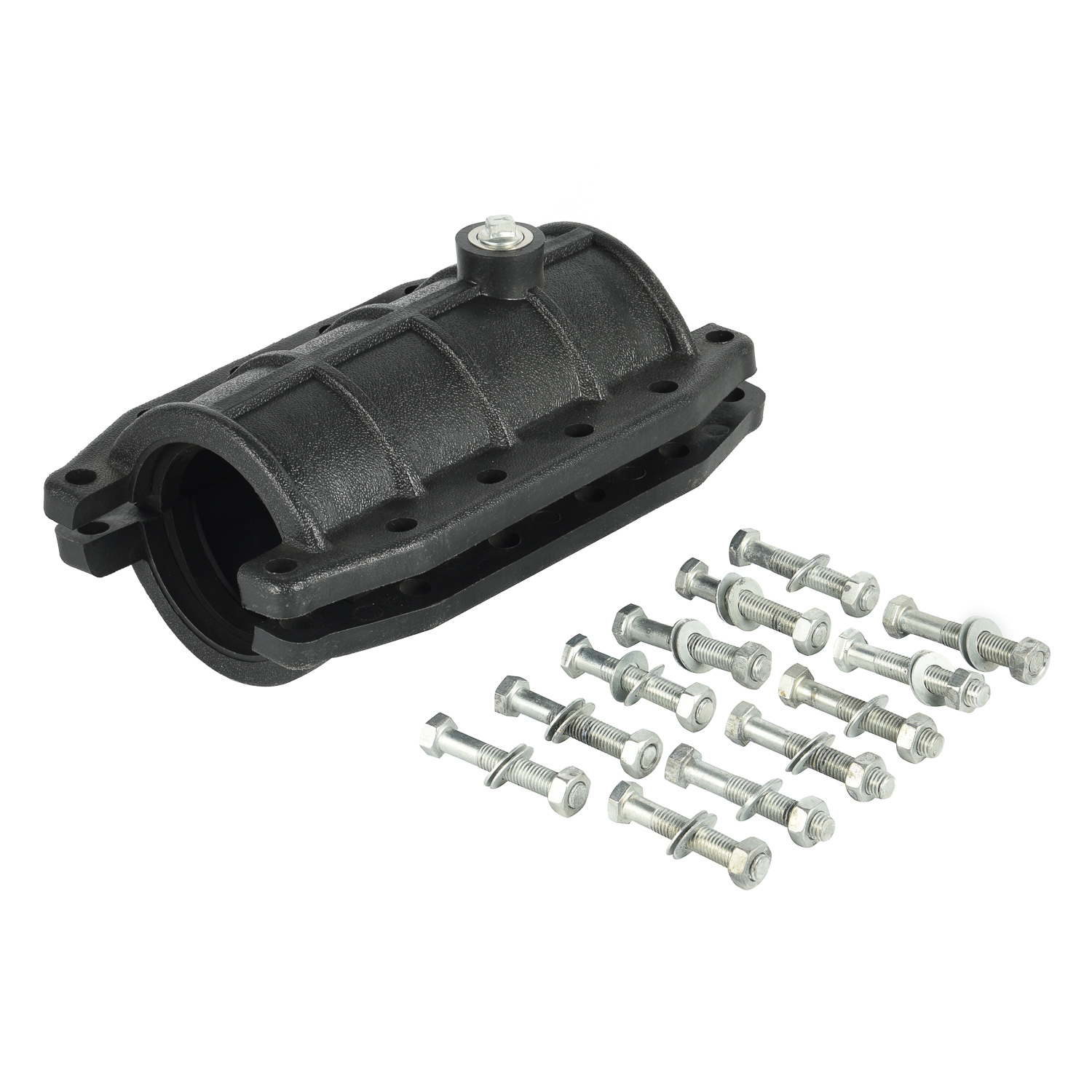 Braçadeira de reparo rápido HDPE para vazamento de tubo