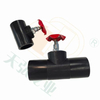 Válvula de bloqueio SDR11 Pn16 HDPE100 para sistemas de encanamento e água