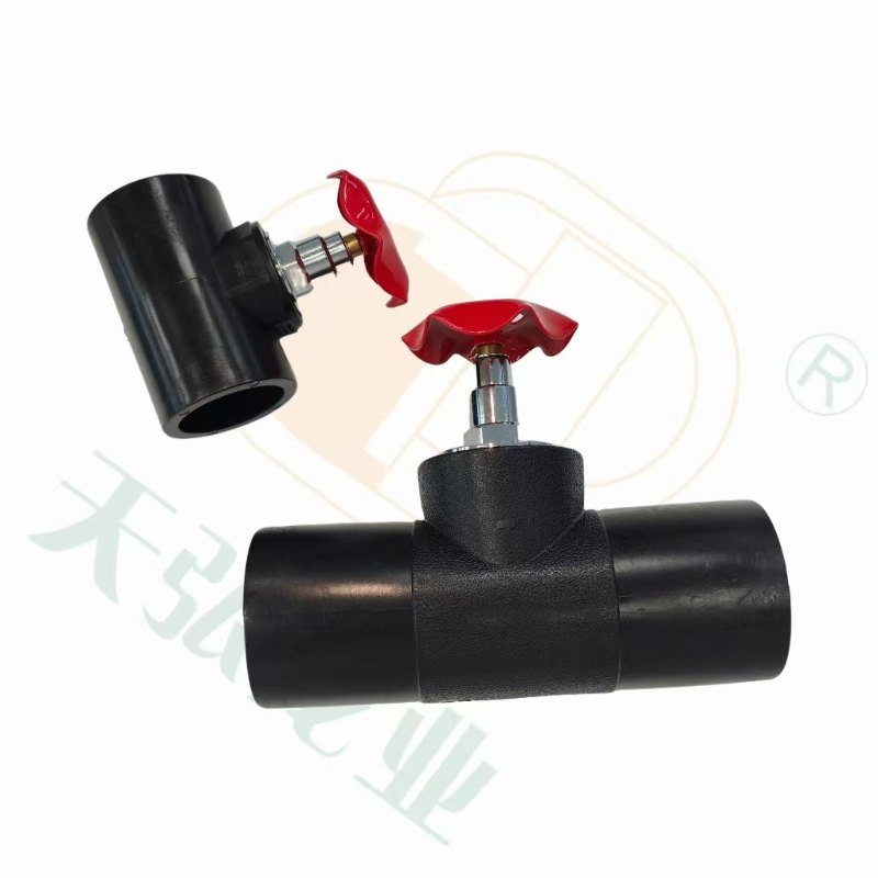 Válvula de bloqueio SDR11 Pn16 HDPE100 para sistemas de encanamento e água