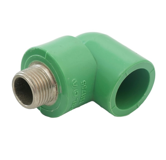 Sistema HVAC PP-R Cotovelo Masculino de Alta Pressão