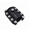 Braçadeira de reparo rápido HDPE para vazamento de tubo