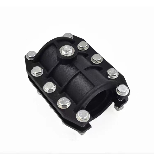 Braçadeira de reparo rápido HDPE para vazamento de tubo