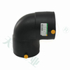 A extremidade do HDPE DN50-630 PN16 fundiu o cotovelo de 90° para o sistema de abastecimento de água