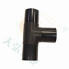 Tee igual HDPE durável 63-630 mm para água da chuva