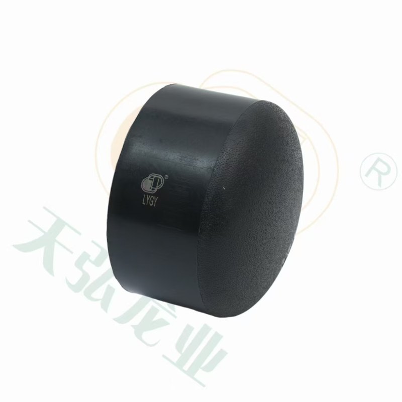  Tampa final do tubo HDPE DN50-630 de alta qualidade para sistemas de abastecimento de água 