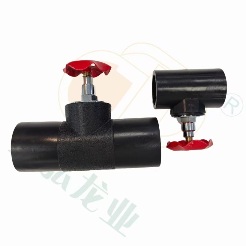 Válvula de bloqueio SDR11 Pn16 HDPE100 para sistemas de encanamento e água