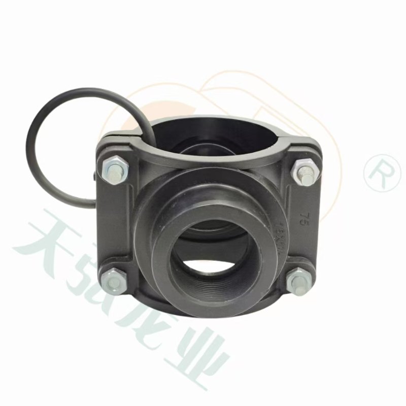 Sela de braçadeira sem vazamento HDPE de 20-110 mm para água