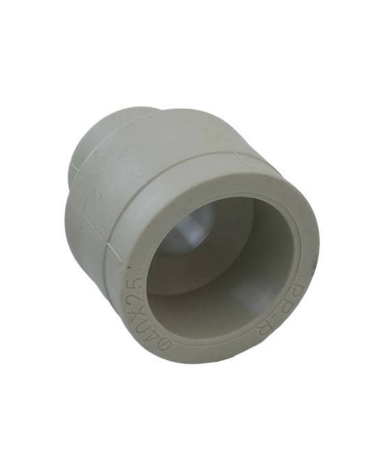 Redutor DN25x20 PN25 PPR para água quente