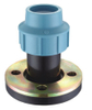 Flange PP industrial sem ferrugem
