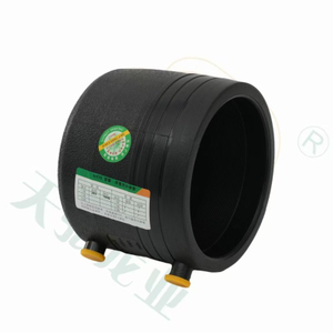 Acoplador fundido HDPE100 SDR11 PN16 Acoplador elétrico de encaixe de tubo de fusão para sistema de abastecimento de água