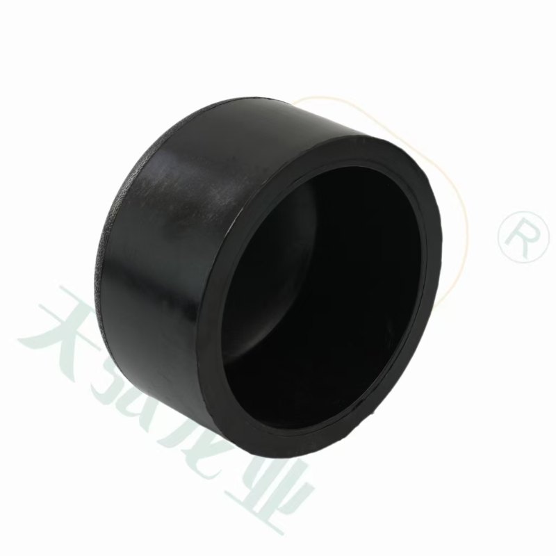  Tampa final do tubo HDPE DN50-630 de alta qualidade para sistemas de abastecimento de água 