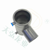 T igual de fusão de extremidade de eletrofusão HDPE100 para abastecimento de água HDPE100
