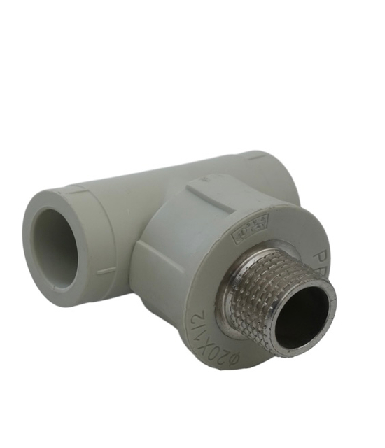 Camiseta masculina PP-R para água potável para encanamento