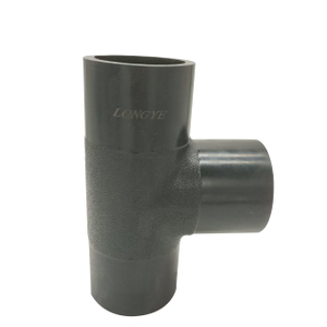 Tee igual HDPE durável 63-630 mm para água da chuva