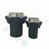 Acoplador de rosca fêmea Lygy HDPE, acessórios para tubos HDPE para abastecimento de água