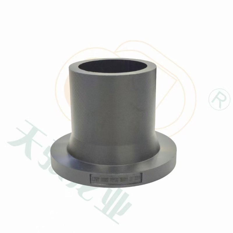 Adaptador de flange de tubo HDPE de alta qualidade para sistema de abastecimento de água