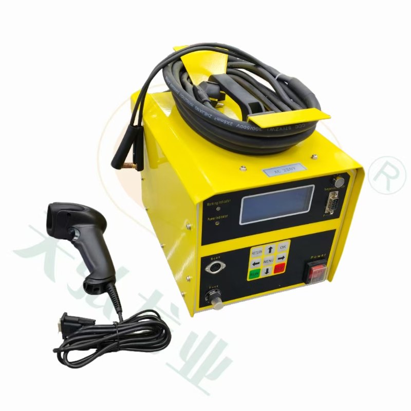 Soldador de eletrofusão de transformador portátil para tubos HDPE 20-315mm