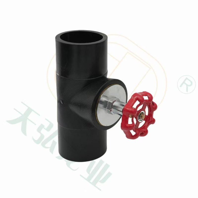 Válvula de bloqueio SDR11 Pn16 HDPE100 para sistemas de encanamento e água