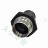 HDPE Male Thread Coupler for Water Supply with Stainless Steel Inner Part Pn16 SDR11