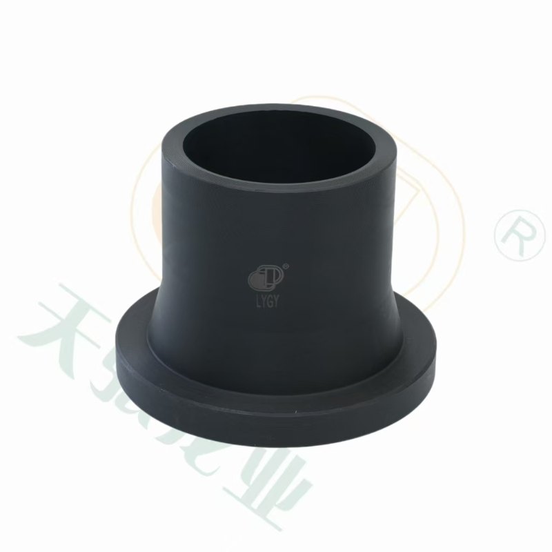 Adaptador de flange de tubo HDPE de alta qualidade para sistema de abastecimento de água