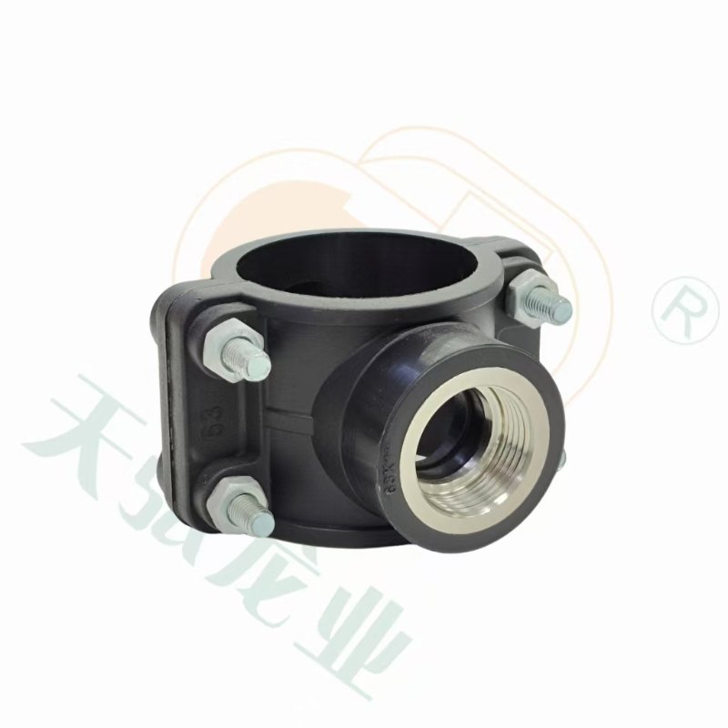 Sela de braçadeira sem vazamento HDPE de 20-110 mm para água