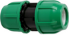 Acoplador PN16 HDPE para sistemas de água