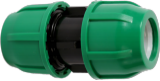 Acoplador PN16 HDPE para sistemas de água