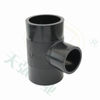 T durável do redutor dos acessórios do abastecimento de água do HDPE para conexões eficientes