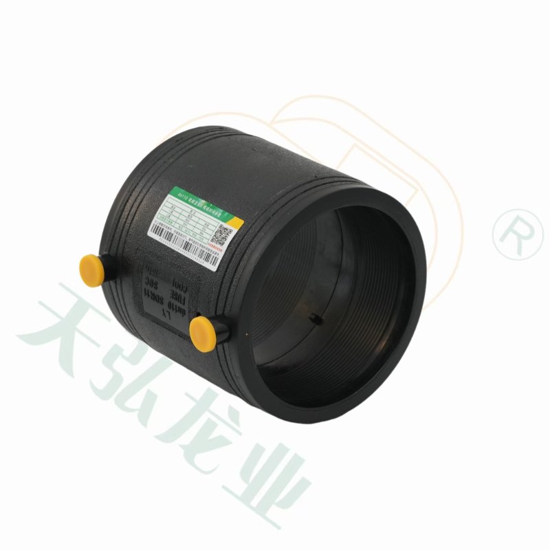 Acoplador fundido HDPE100 SDR11 PN16 Acoplador elétrico de encaixe de tubo de fusão para sistema de abastecimento de água