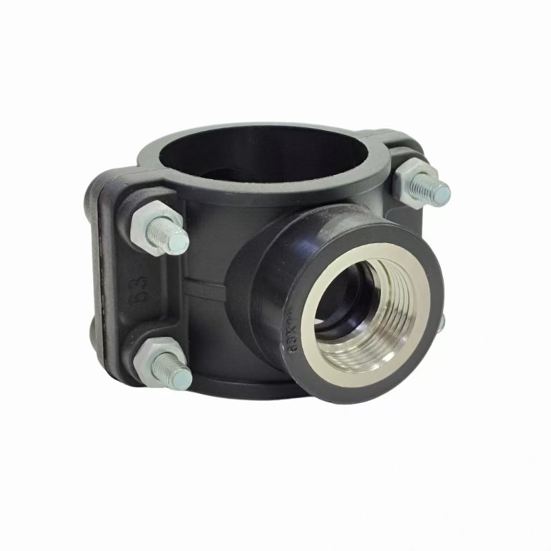 Sela de braçadeira sem vazamento HDPE de 20-110 mm para água