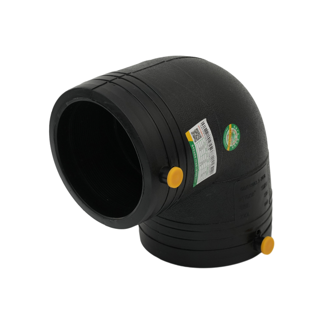 DN50-630 PN16 HDPE fundiu cotovelo de 90° para tubulações
