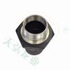HDPE Male Thread Coupler for Water Supply with Stainless Steel Inner Part Pn16 SDR11
